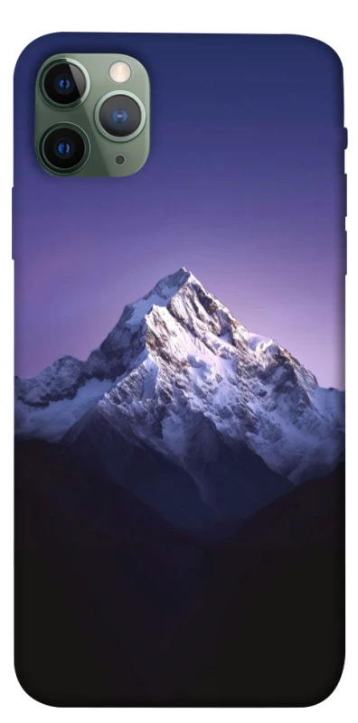 Чохол на Apple iPhone 11 Pro Max (6.5") Purple mountains фото 1 з 1