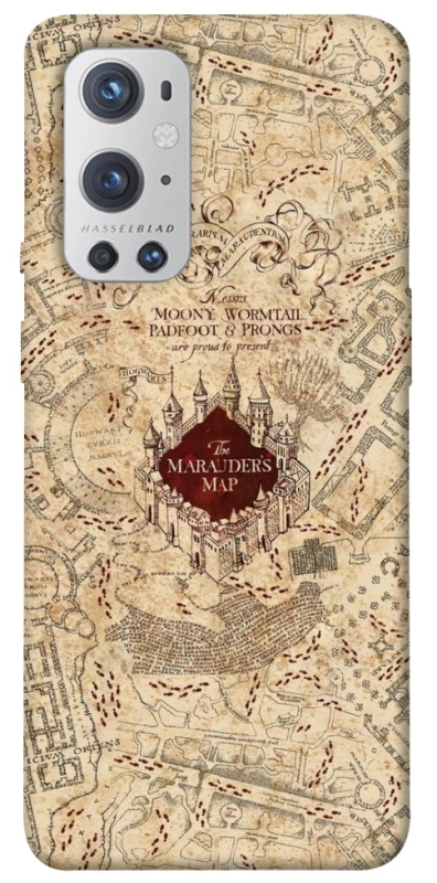 Чохол на OnePlus 9 Pro Harry Potter Marauder's Map фото 1 з 1