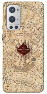 Чохол на OnePlus 9 Pro Harry Potter Marauder's Map фото 1 з 1