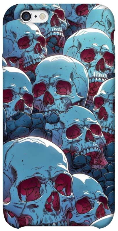 Чохол на Apple iPhone 6/6s (4.7") Skulls v2 фото 1 з 1