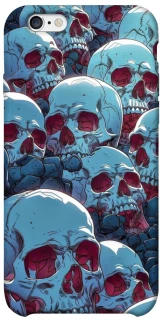 Чохол на Apple iPhone 6/6s (4.7") Skulls v2 фото 1 з 1
