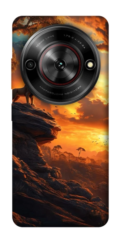 Чохол на ZTE Nubia Focus lion king фото 1 з 1