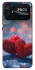 Чохол на Xiaomi Poco C40 Red hearts фото 1 з 1