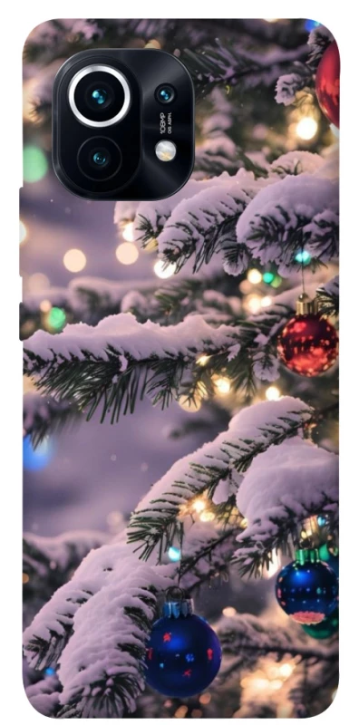 Чохол на Xiaomi Mi 11 Новорічний v31 фото 1 з 1