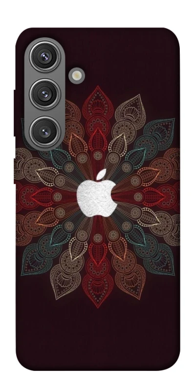 Чохол на Samsung Galaxy S24+ Apple logo ver.5 фото 1 з 1