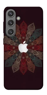Чехол на Samsung Galaxy S24+ Apple logo ver.5 фото 1 из 1