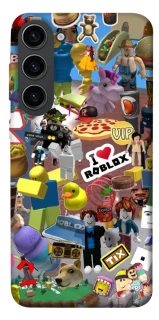 Чехол на Samsung Galaxy S23 Roblox collage ver.5 фото 1 из 1