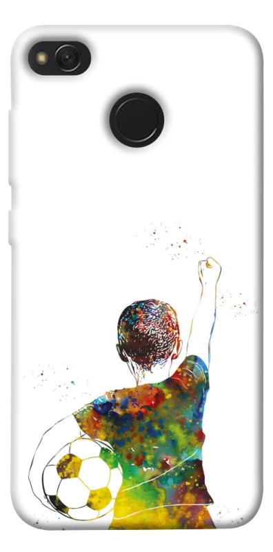 Чехол на Xiaomi Redmi 4X Football Kids фото 1 из 1