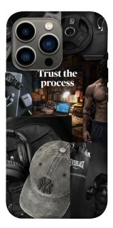 Чохол на Apple iPhone 13 Pro (6.1") Trust the Process фото 1 з 1