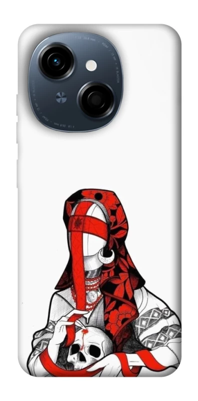 Чохол на TECNO Spark Go 1 Мотанка Захисниця роду фото 1 з 1