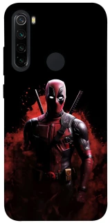 Чохол на Xiaomi Redmi Note 8 Deadpool фото 1 з 1