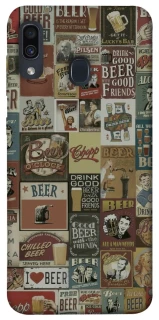 Чохол на Samsung Galaxy A20 / A30 Retro collage ver.1 фото 1 з 1