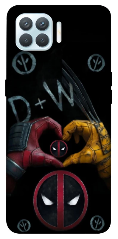 Чохол на Oppo F17 Pro D+W фото 1 з 1