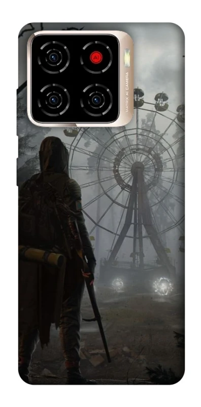 Чехол на ZTE Blade A56 Stalker v3 фото 1 из 1