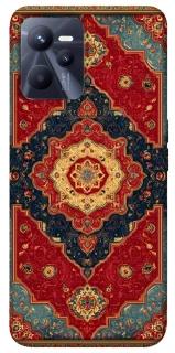 Чехол на Realme C35 Ковёр v50 фото 1 из 1