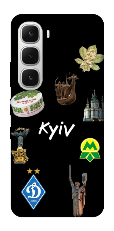 Чохол на Infinix Hot 60i Kyiv фото 1 з 1