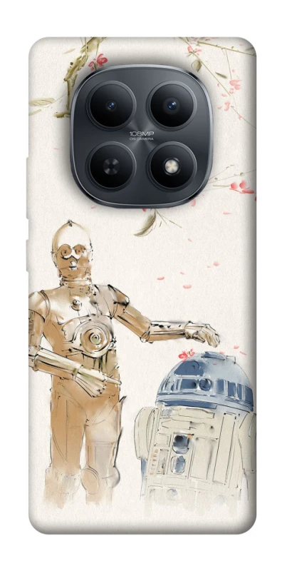 Чохол на Xiaomi Redmi Note 15 4G/5G (EU) Star Wars robots фото 1 з 1