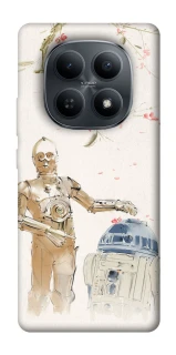 Чохол на Xiaomi Redmi Note 15 4G/5G (EU) Star Wars robots фото 1 з 1