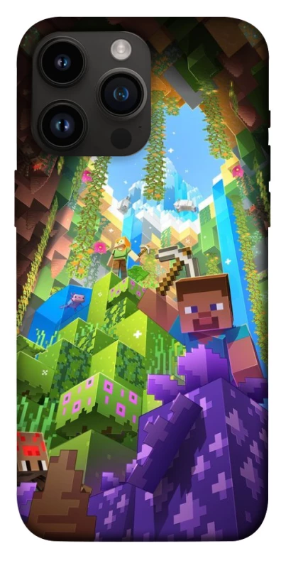 Чехол на Apple iPhone 14 Pro Max (6.7") Minecraft forever фото 1 из 1