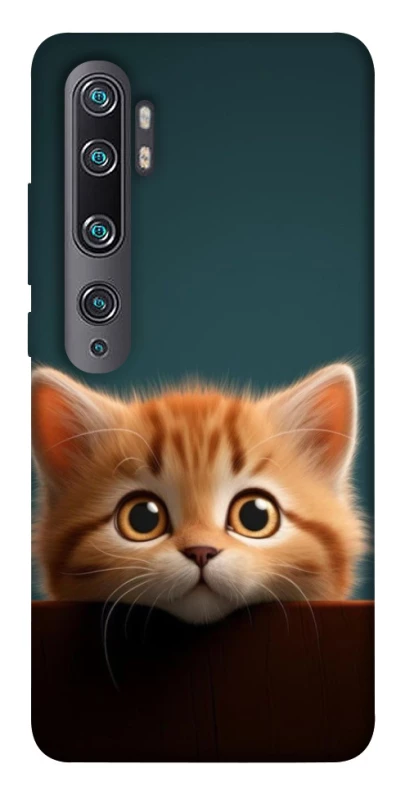 Чехол на Xiaomi Mi Note 10 / Note 10 Pro / Mi CC9 Pro Чехол Котёнок фото 1 из 1
