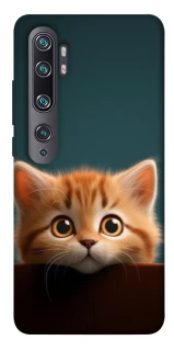 Чехол на Xiaomi Mi Note 10 / Note 10 Pro / Mi CC9 Pro Чехол Котёнок фото 1 из 1