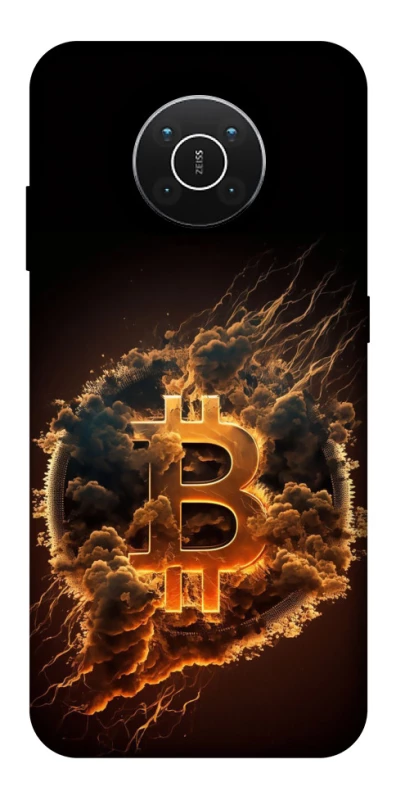 Чохол на Nokia X10 / X20 Smoky Bitcoin фото 1 з 1