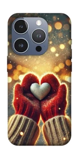 Чехол на Apple iPhone 16 Pro Heart in hand фото 1 из 1