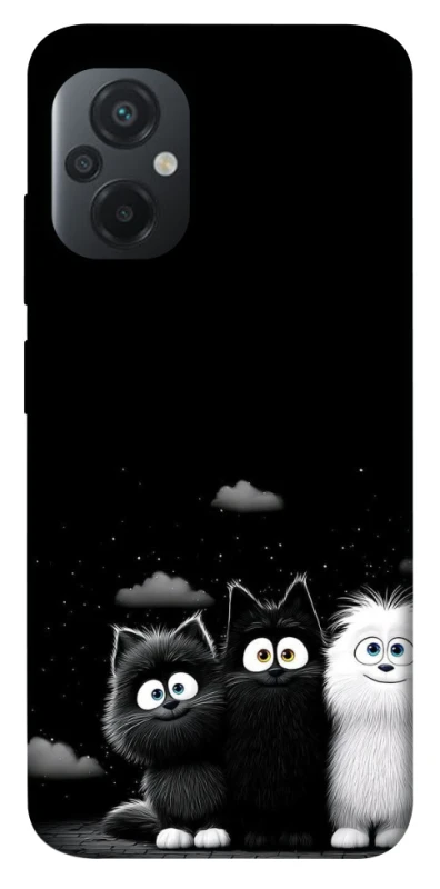 Чохол на Xiaomi Poco M5 Three Cats фото 1 з 1