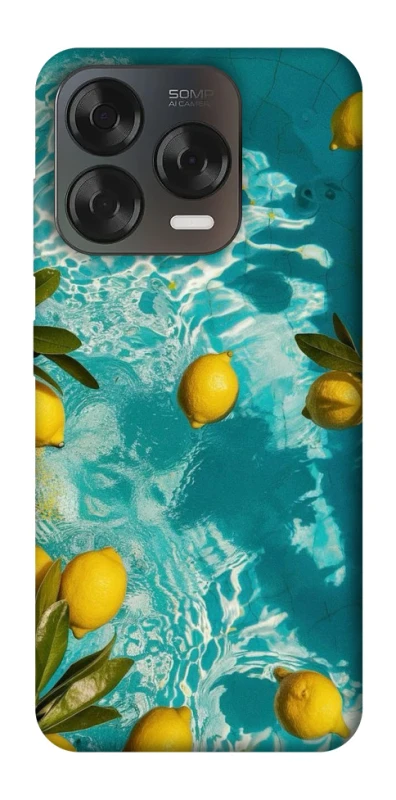 Чохол на ZTE Blade V70 Design Lemon фото 1 з 2