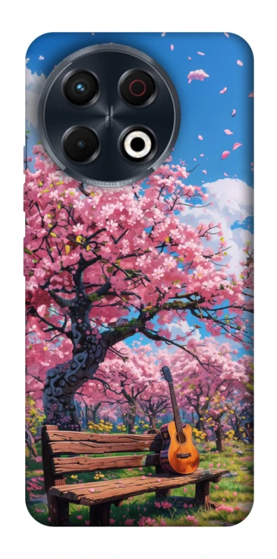 Чохол на TECNO Spark 30 Pro (KL7) Sakura фото 1 з 1