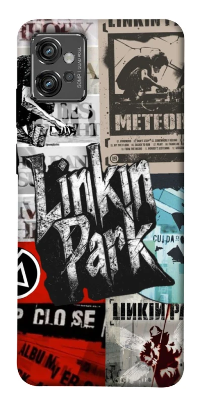 Чехол на Motorola Moto G32 Linkin Park logo ver.2 фото 1 Чехол на Motorola Moto G32 Linkin Park logo ver.2 фото 1 из 1
