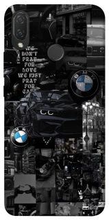 Чехол на Huawei P Smart+ (nova 3i) BMW collage ver.3 фото 1 из 1
