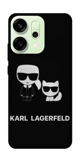 Чохол на Oppo Reno 14 Karl Lagerfeld фото 1 з 1