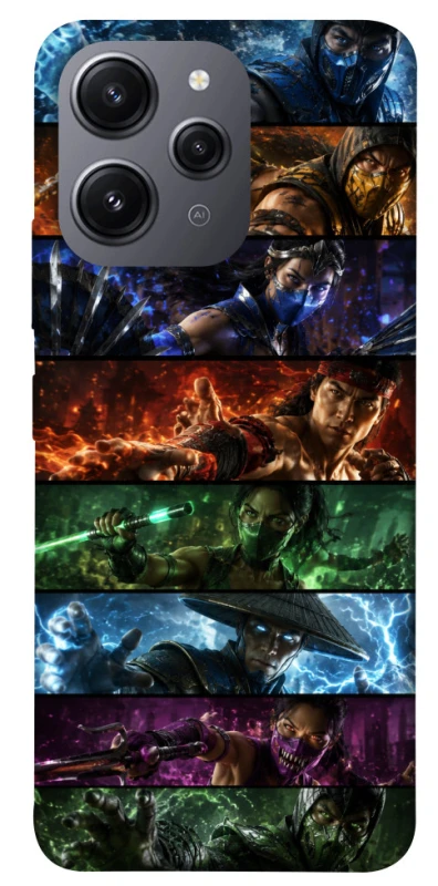 Чохол на Xiaomi Redmi 12 Mortal Kombat ver.2 фото 1 з 1