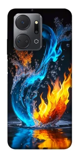 Чохол на Huawei Honor X7a Water And Fire фото 1 з 1
