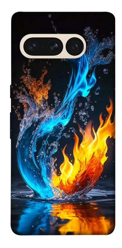 Чехол на Google Pixel 7 Pro Water And Fire фото 1 из 1