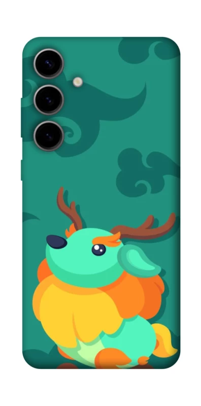 Чохол на Samsung Galaxy S25 Fantasy deer creature фото 1 з 1