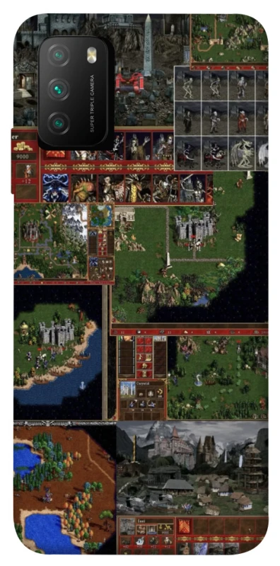 Чохол на Xiaomi Poco M3 Heroes of Might and Magic фото 1 з 1