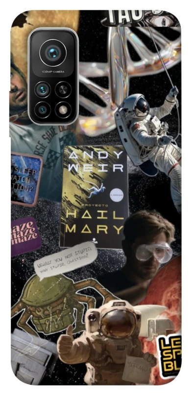 Чохол на Xiaomi Mi 10T Project Hail Mary ver.8 фото 1 з 1