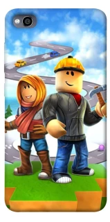 Чохол на Xiaomi Redmi 4a Roblox Builder Adventure фото 1 з 1