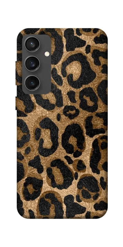 Чохол на Samsung Galaxy S24 FE Leopard Skin фото 1 з 1