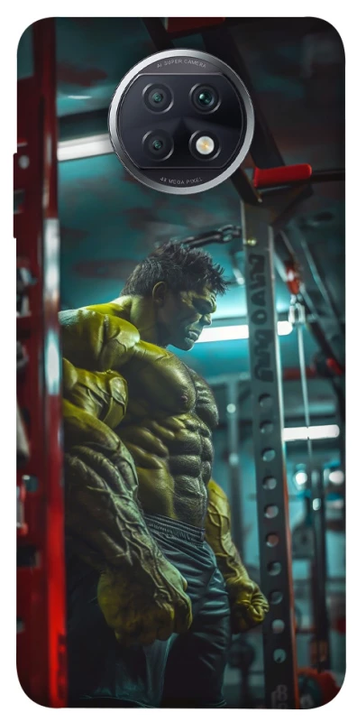 Чохол на Xiaomi Redmi Note 9 5G / Note 9T Hulk v3 фото 1 з 1