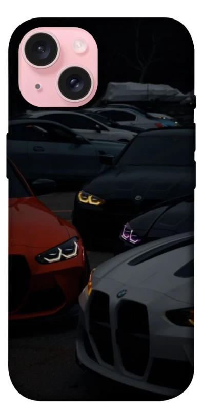 Чехол на Apple iPhone 15 (6.1") BMW love фото 1 из 1