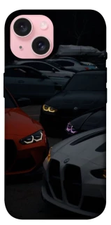 Чехол на Apple iPhone 15 (6.1") BMW love фото 1 из 1