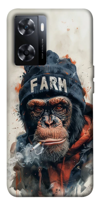 Чехол на OnePlus Nord N20 SE Шимпанзе v3 фото 1 из 1