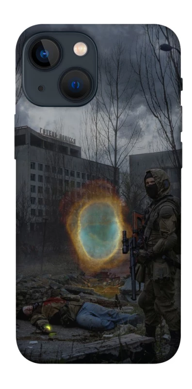 Чехол на Apple iPhone 13 mini (5.4") Сталкер v6 фото 1 из 1