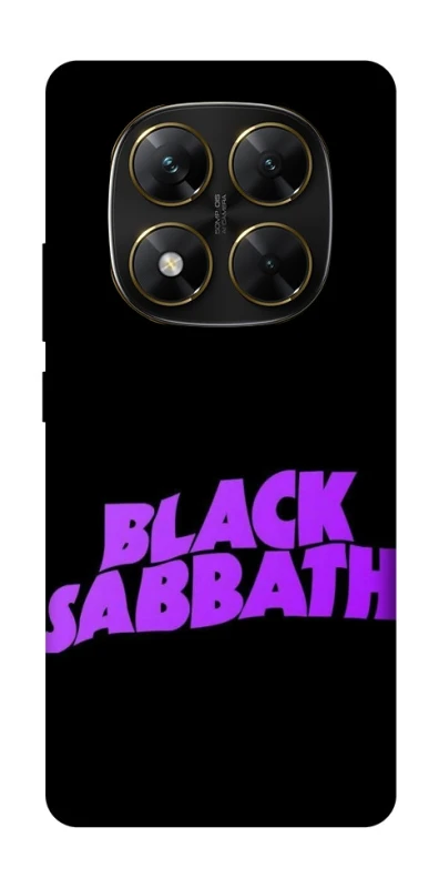 Чохол на Xiaomi Poco X7 Black Sabbath logo ver.1 фото 1 з 1