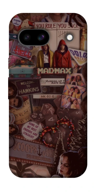 Чохол на Google Pixel 8a Stranger Things ver.25 фото 1 з 1