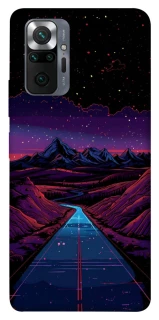 Чохол на Xiaomi Redmi Note 10 Pro Cyber mountain фото 1 з 1