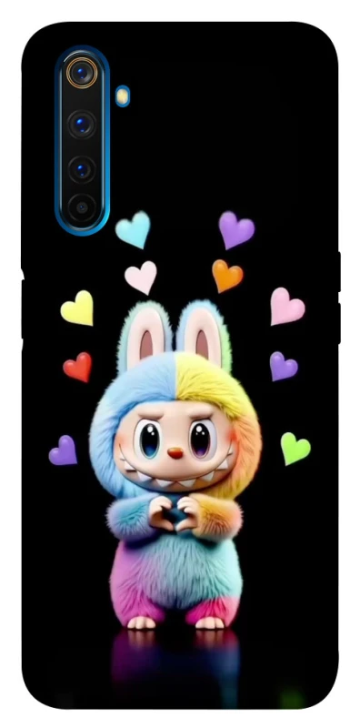 Чехол на Realme 6 Pro Labubu Love фото 1 из 1